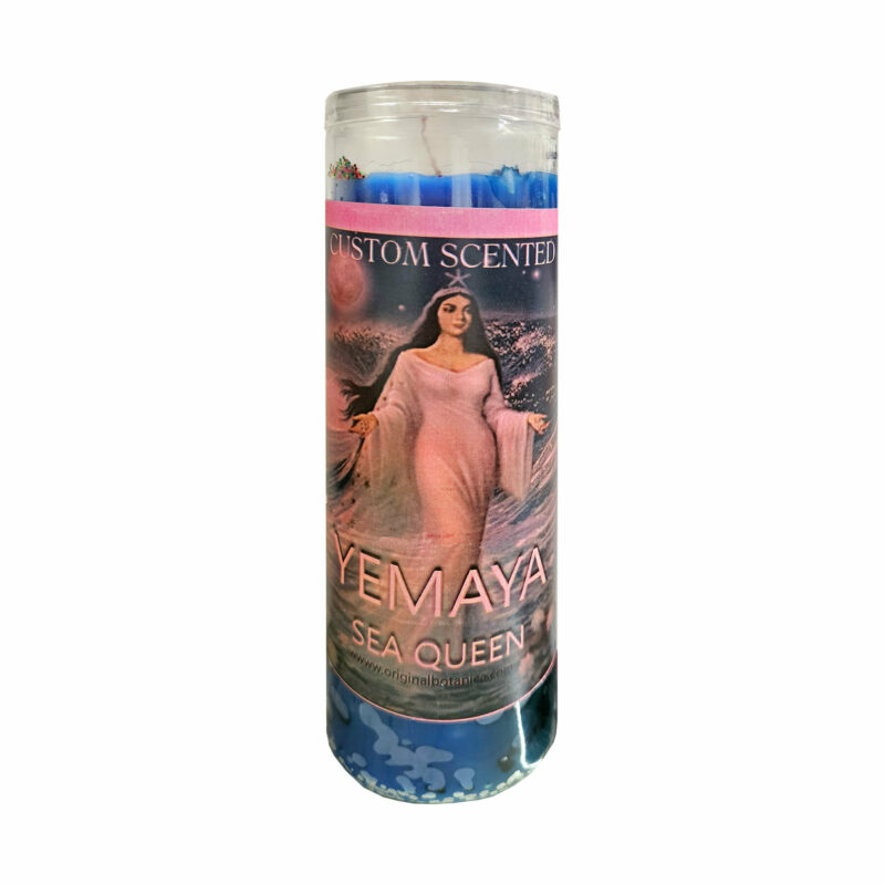 Yemaya sea queen 7 day candle