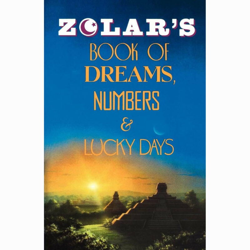 Zolars book of dreams numbers and lucky days 14130