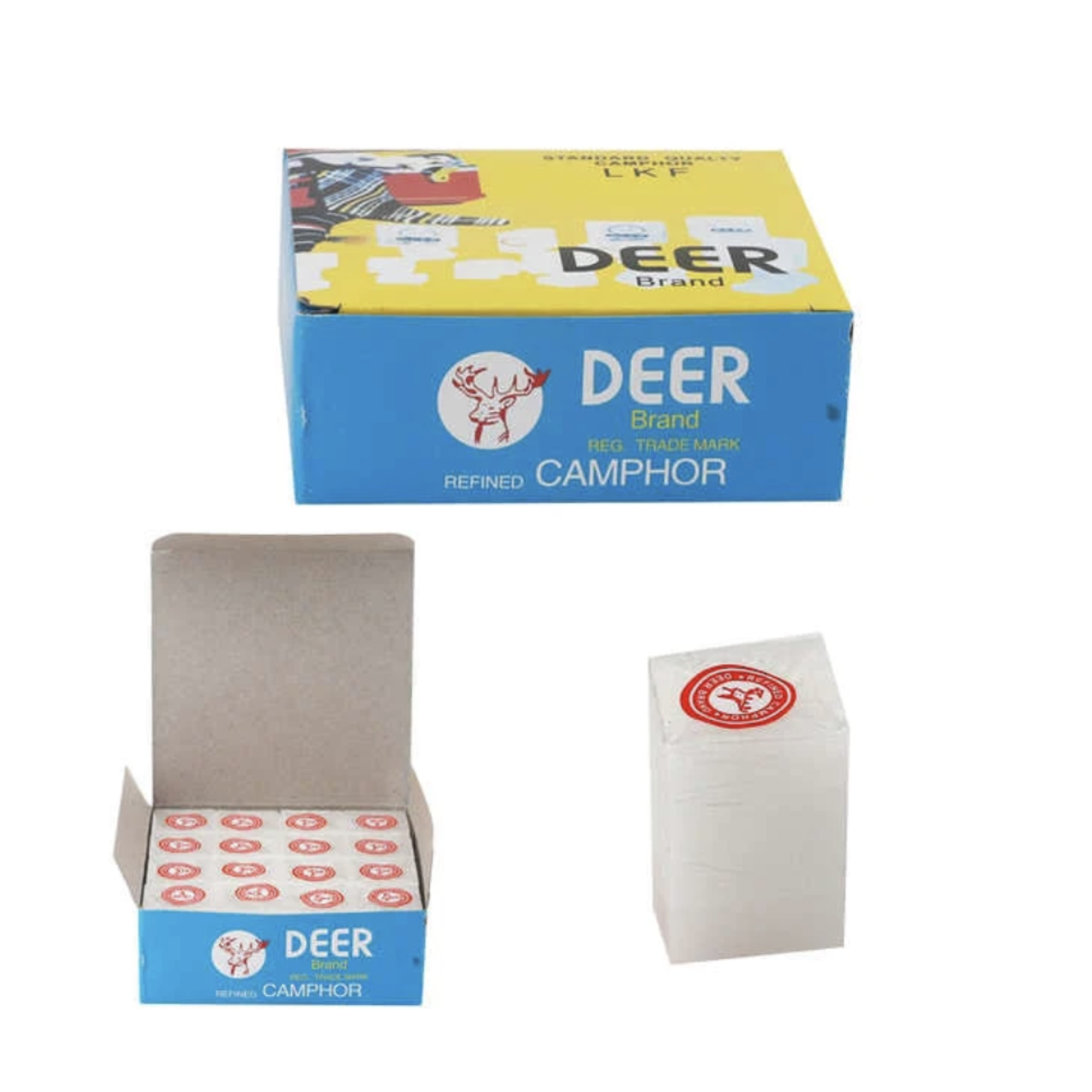 Camphor Blocks for Purification and Power Alcamphor