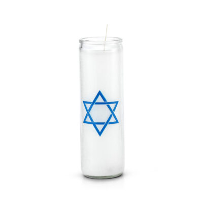 23rd psalm white 7 day candle 77684