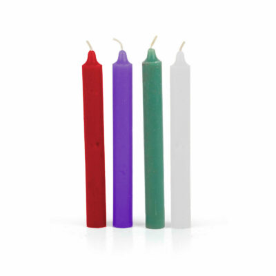 6 inch stick candles 240s