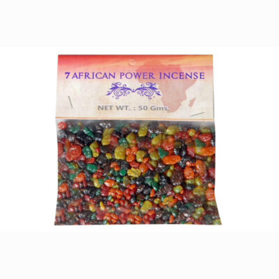 7 African Powers resin 02337
