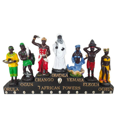 7 african powers orisha statue 52330