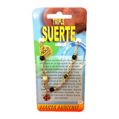 7 luck spiritual bracelet 90903