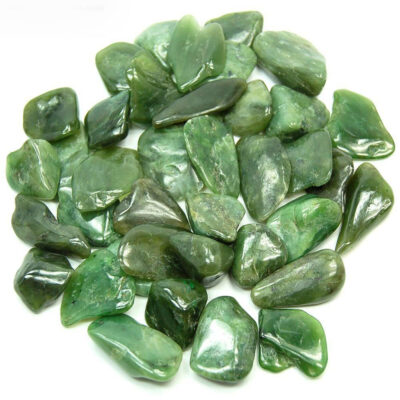 Jade Tumbled stone 75003