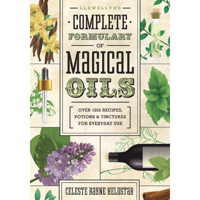 Llewellyns complete formulary of magical oils 87775