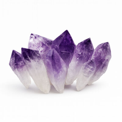 Amethyst points crystals