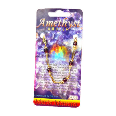Amethyst spiritual bracelet 98361