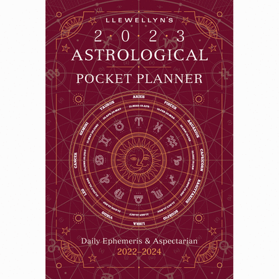 Astrological pocket planner