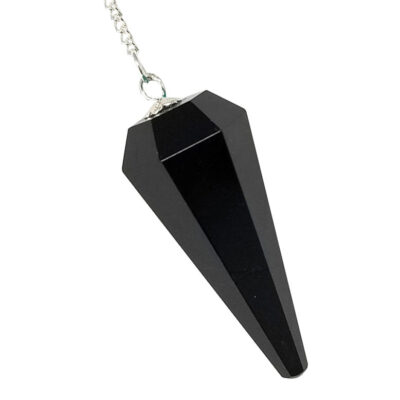 Black tourmaline pendulum 58281