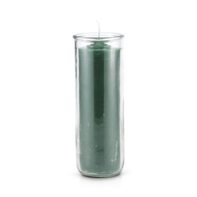 Candle Green Pullout 7 Day