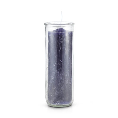 Candle Purple Pullout 7 Day