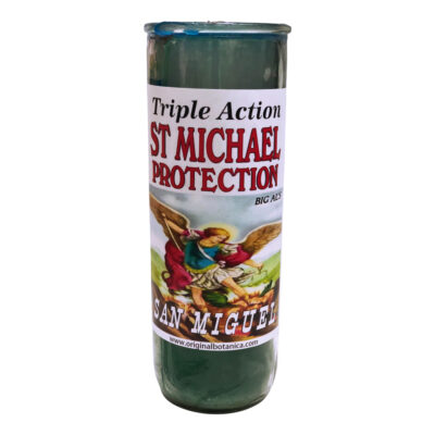 Candle Saint Michael San Miguel Protection Big Al