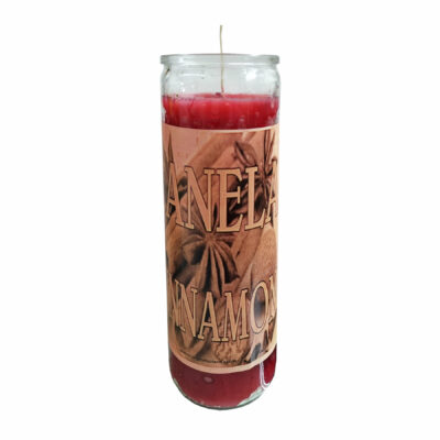 Cinnamon custom scented candle