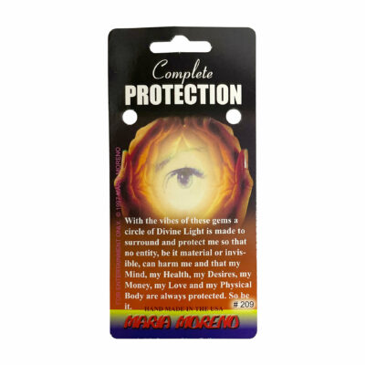 Complete protection spiritual bracelet card