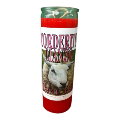 Corderito manzo custom scented candles 52796