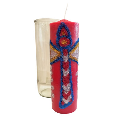 Custom abundance candle 84472