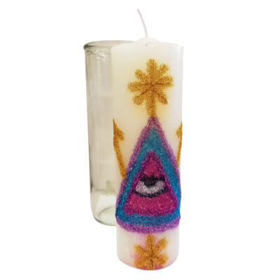 Custom intensify psychic talents candle 74842
