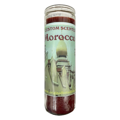 Custom scented morocco candle 20953