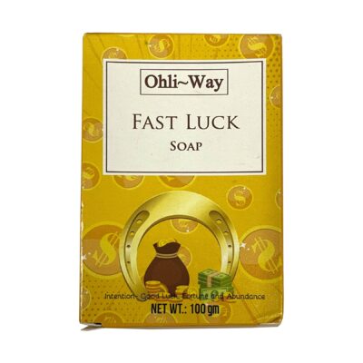 Fast luck soap ohli way