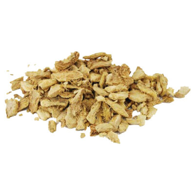Ginger root cut magical herb 41866