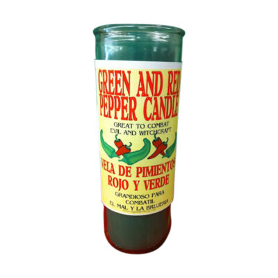 Green pepper custom big al candles 23822