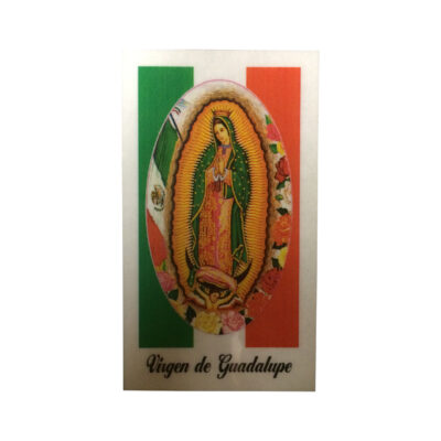 Guadalupe card 93819