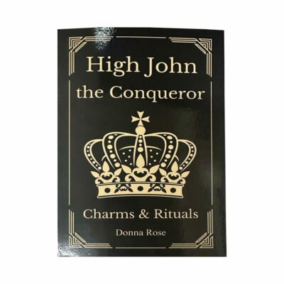 High john conqueror charms rituals front