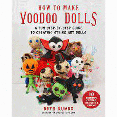 How to make voodoo dolls 54937
