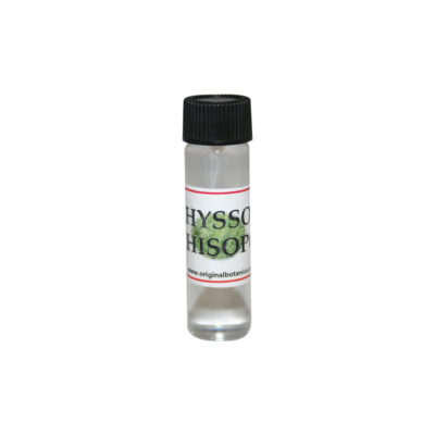 Hyssop oil 64699