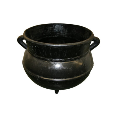 Iron cauldron 15 inch santeria 68794