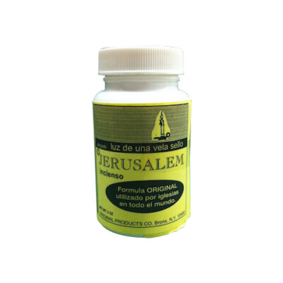 Jerusalem inc specialty incense 64124