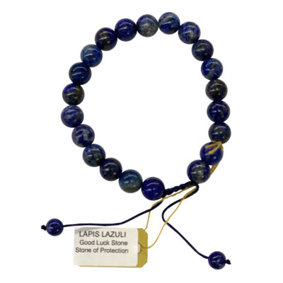 Lapis lazuli adjustable bracelet 07233