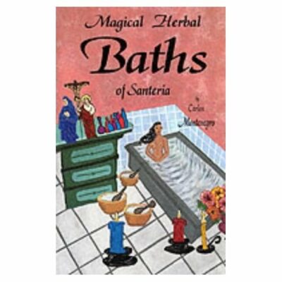 Magical herbal baths of santeria 37800