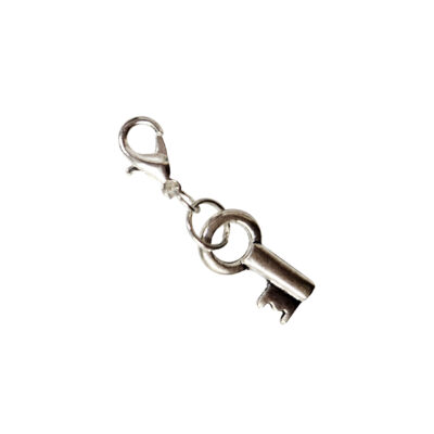 Mini key charm