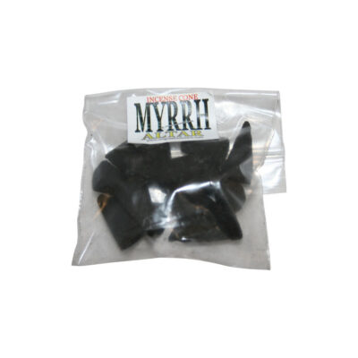 Myrrh incense cones 98983