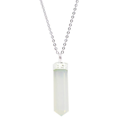 Opal point necklace 77271