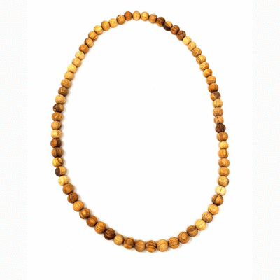 Palo santo necklace 84320