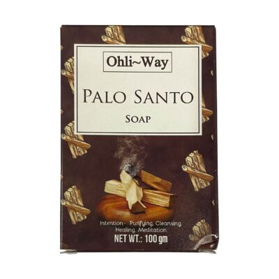 Palo santo soap ohli way