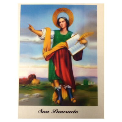 Pancracio card 23790