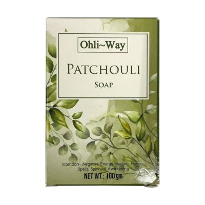 Patchouli soap ohli way