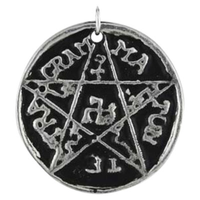 Pentagram solomon amulet talisman 39007