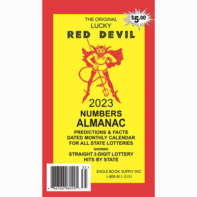 Red devil number almanac 2023