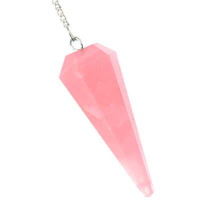 Rose quartz pendulum 59470