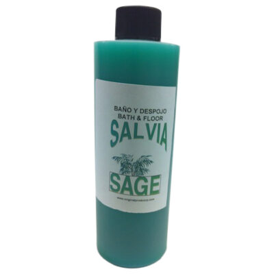 Salvia sage bath floor wash 56611