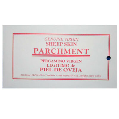Sheepskin parchment 45423