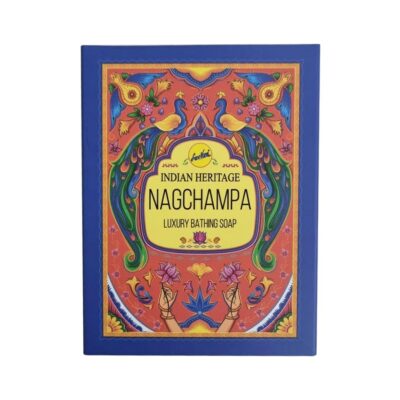 Soap nagchampa indian heritage