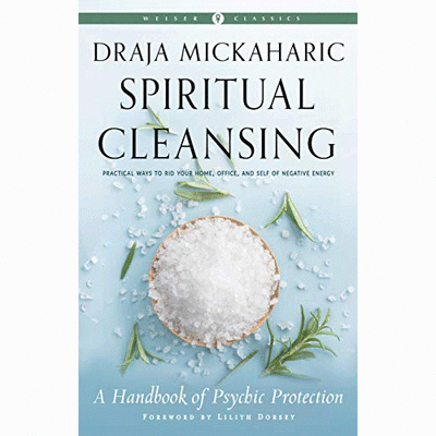 Spiritual cleansing book 05732