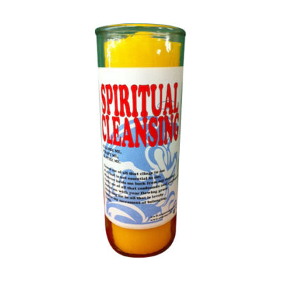 Spiritual cleansing custom big al candles 01082
