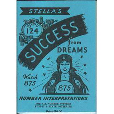 Stellas success dream book 93654